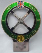 Grille Badge MG Car Club 100 jaar 1923 - 2023, Ophalen of Verzenden, Zo goed als nieuw, Auto's