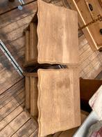 Twee Franse open kastjes nachtkastjes Queen Anne style, Ophalen