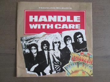 Traveling Wilburys - Handle With Care / Magarita beschikbaar voor biedingen