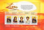 Nederland- 2010- Muziek- Persoonlijke- Zorro de Musical- P, Verzenden, Na 1940, Postfris