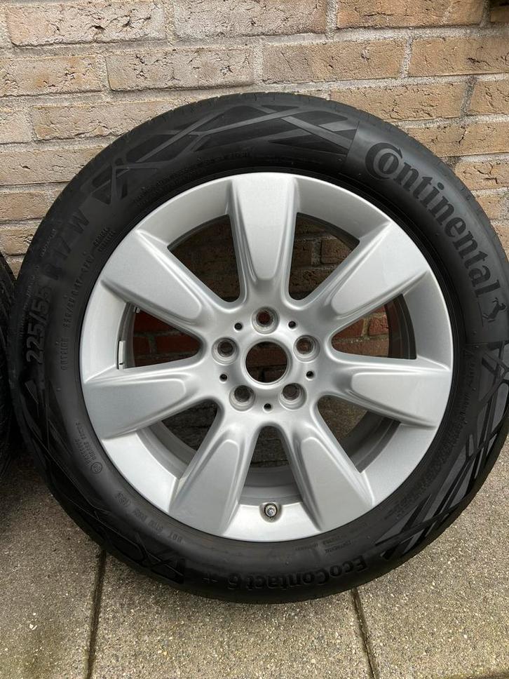 Originele set velgen Mini Countryman F60 styling 530 17inch, Auto-onderdelen, Banden en Velgen, Zomerbanden, 17 inch, 225 mm, Personenwagen