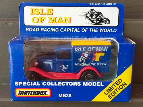Matchbox MB 38 Model A Ford 1990 Isle of Man TT model, Hobby en Vrije tijd, Modelauto's | 1:87, Nieuw, Auto, Matchbox, Ophalen of Verzenden