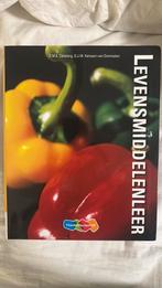 C.M.E. Catsberg - Levensmiddelenleer, Ophalen of Verzenden, Zo goed als nieuw, Nederlands, C.M.E. Catsberg; G.J.M. Kempen-van Dommelen