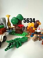 Lego Duplo 5634 - Voedertijd in de Dierentuin, Ophalen of Verzenden, Gebruikt, Duplo