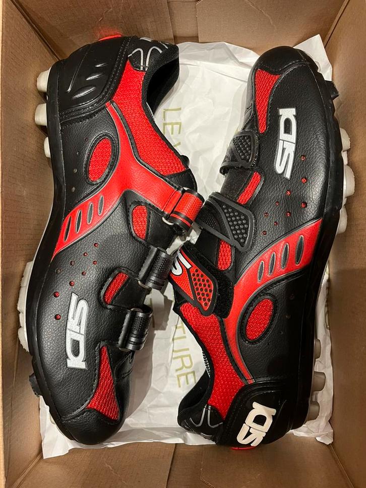 Fietsschoenen - SIDI MTB cycling shoes maat 45, Fietsen en Brommers, Fietsaccessoires | Fietskleding, Zo goed als nieuw, Schoenen