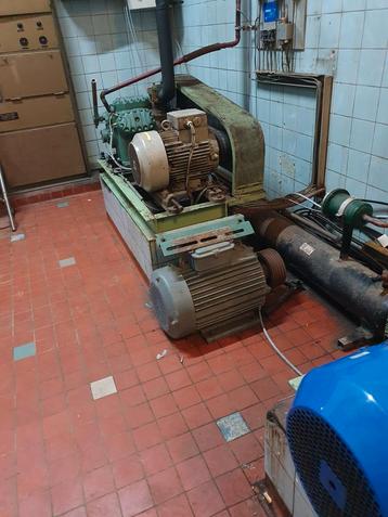 Koel en diepvries motoren goede staat beschikbaar voor biedingen