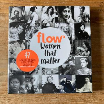 Flow - Women that matter, 47 inspirerende vrouwenlevens beschikbaar voor biedingen