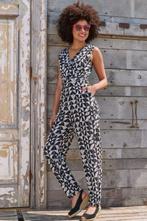 jumpsuit Smashed Lemon/grafisch, Zwart, Maat 42/44 (L), Nieuw, Ophalen of Verzenden
