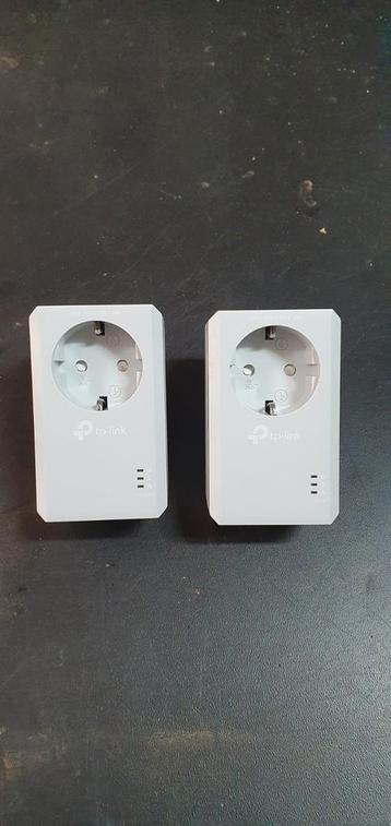 Tp-link AV600 powerline ethernet adapter beschikbaar voor biedingen