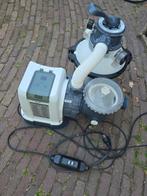 Intex Pomp 8m3 SF70220RC-2, Tuin en Terras, Zwembad-toebehoren, Ophalen of Verzenden, Zo goed als nieuw