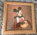 Mickey Mouse schilderij, Ophalen of Verzenden, Mickey Mouse, Zo goed als nieuw, Servies