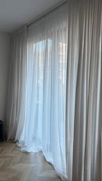 Vitrage Turijn Kant en Klaar - 300x295 cm, Huis en Inrichting, Ophalen of Verzenden, Nieuw, Wit, 200 cm of meer