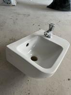 Villeroy & Boch Fontein met Grohe Kraan - 26x36cm, Ophalen, Zo goed als nieuw