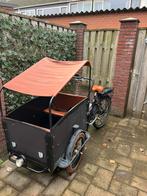 Troy bakfiets electrisch, 4 kinderen of meer, Gebruikt, Elektrisch, Ophalen