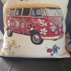 Hippie bus Nieuw, Huis en Inrichting, Woonaccessoires | Kussens, Nieuw, Ophalen of Verzenden, Rood