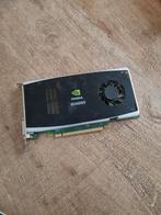 Nvidia Quadro F1800 - 768MB GDDR3 VideoKaart, Computers en Software, Videokaarten, Gebruikt, GDDR3, DisplayPort, Ophalen of Verzenden