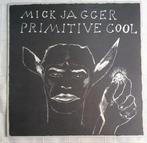 LP Mick Jagger - Primitive cool - 460123 1 - 1987, Verzenden, Zo goed als nieuw, 12 inch, Poprock