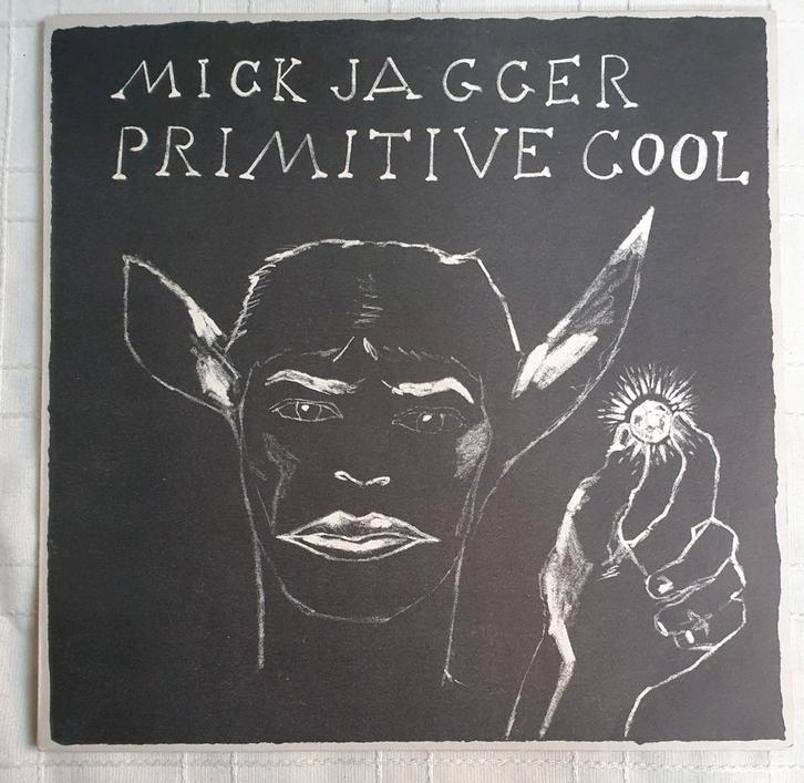 LP Mick Jagger - Primitive cool - 460123 1 - 1987, Cd's en Dvd's, Vinyl | Rock, Zo goed als nieuw, Poprock, 12 inch, Verzenden