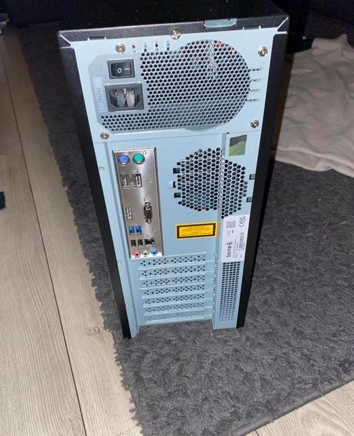 Terra PC - Snelle Desktop Computer, Computers en Software, Desktop Pc's, Gebruikt, 2 tot 3 Ghz, HDD, 8 GB, Gaming, Ophalen of Verzenden