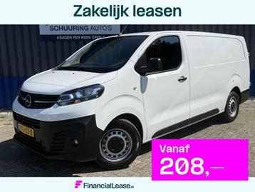 Opel Vivaro 1.5 CDTI L3H1 Edit. Navi extra lang beschikbaar voor biedingen