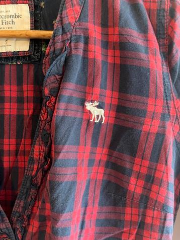Abercrombie & Fitch Blouse - Geruit, Maat S beschikbaar voor biedingen