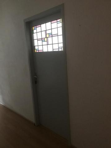 5 deuren inclusief glas in lood beschikbaar voor biedingen