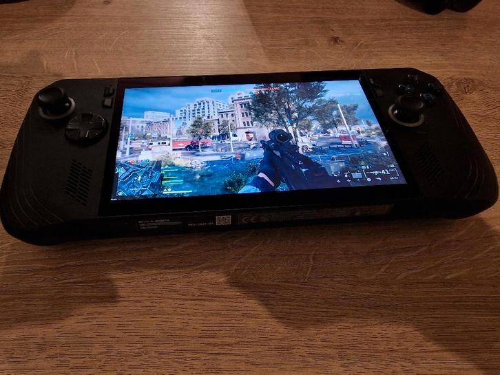 Asus Rog Ally X + originele doos en lader + opberg hoes, Spelcomputers en Games, Spelcomputers | Overige, Zo goed als nieuw, Ophalen