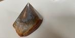 Agaat, pyramidevorm geslepen, Ophalen of Verzenden, Mineraal