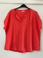 Blouse zonder mouwtje city Life xxl  Koraalrood, Ophalen of Verzenden, Zo goed als nieuw, Maat 42/44 (L), Rood