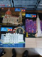 3D puzzels, Ophalen of Verzenden, 500 t/m 1500 stukjes, Zo goed als nieuw