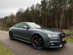 Audi A5 2.0 Tfsi S line 260pk Coupe Quattro AUT 2013 Grijs., Auto's, Automaat, 1525 kg, USB, Zwart