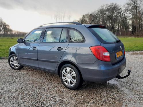 Skoda Fabia 1.2 TSI 63KW Combi 2010 Grijs, Auto's, Skoda, Particulier, Fabia, ABS, Airbags, Airconditioning, Centrale vergrendeling