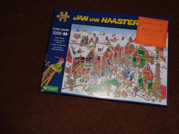 legpuzzel jan v haasteren kerstpuzzel  legpuzzle 1000 st beschikbaar voor biedingen