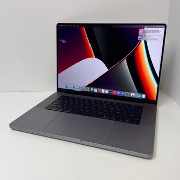 Apple MacBook Pro 16 2021 | M1 Pro | 16Gb | 512GB | 97% beschikbaar voor biedingen