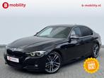 BMW 3-serie 320i High Executive M-Sport 184Pk Head-Up Displa, Automaat, 1998 cc, 4 cilinders, Zwart