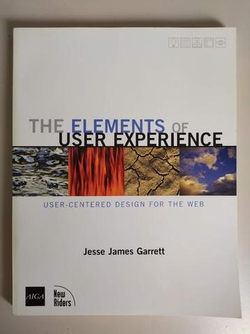 The elements of user experience  (user interactiondesign) beschikbaar voor biedingen