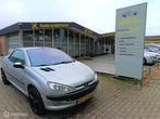 Peugeot 206 CC 1.6-16V, Auto's, Peugeot, Voorwielaandrijving, Gebruikt, 4 cilinders, Cabriolet