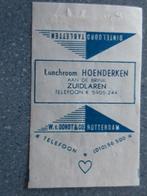 Zuidlaren, lunchroom Hoenderken, Verzenden, Nederland