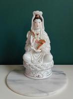 Boeddha beeld Kwan Yin/ Quan Yin/ Guanyin, Ophalen of Verzenden, Zo goed als nieuw