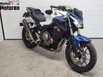 HONDA CB 500 F ABS A2 35kw Veel Opties Dealer Onderh. CB500F, Motoren, 2 cilinders, Bedrijf, 471 cc, 12 t/m 35 kW