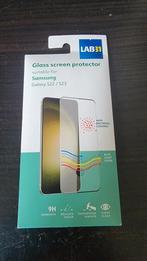 Glass screen protector Samsung galaxy s22/s23, Ophalen of Verzenden, Nieuw