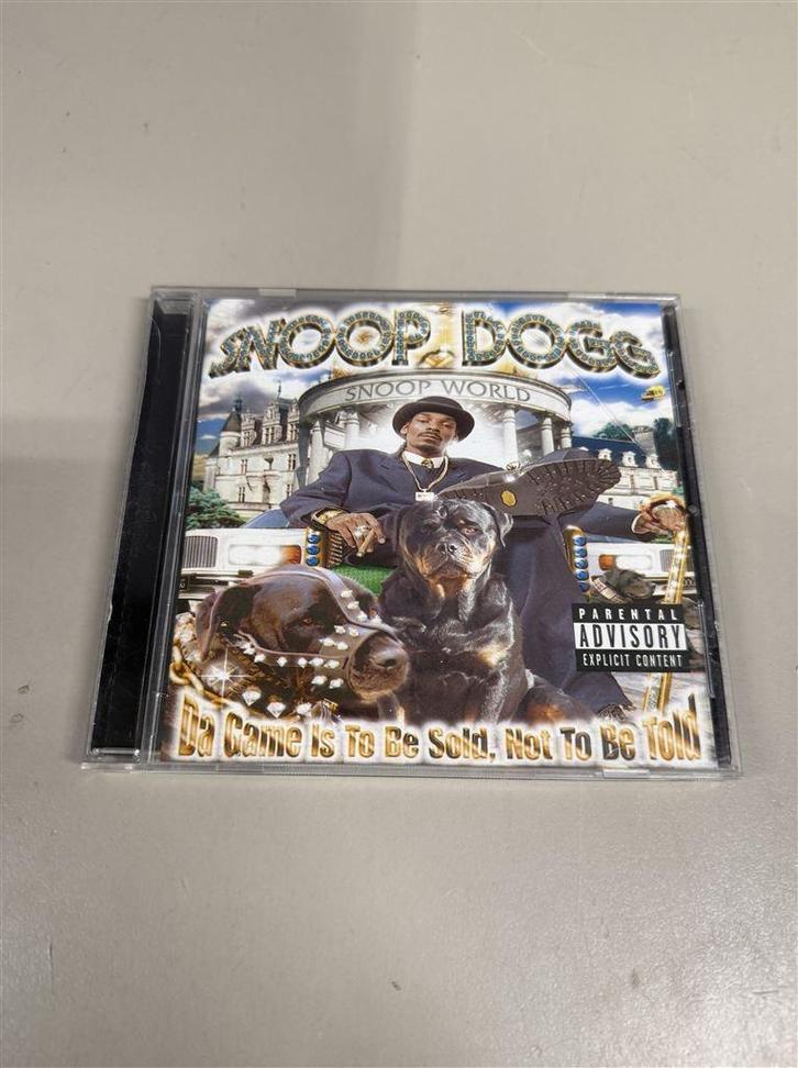 Snoop dogg - Snoop world cd, Cd's en Dvd's, Cd's | R&B en Soul, Zo goed als nieuw, 1960 tot 1980, Ophalen of Verzenden