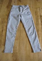 Up2Fashion skinny broek wit met streep mt 36, Up2Fashion, Wit, Ophalen of Verzenden, Zo goed als nieuw