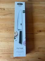 Boretti Koksmes-Chefs knife-nieuw in doos, Ophalen of Verzenden, Nieuw, Overige materialen