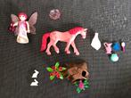 Playmobil 5443 Zorgfee met Eenhoorn Roos incompleet, Ophalen of Verzenden, Gebruikt