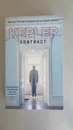 Lars Kepler - Contract, Boeken, Thrillers, Ophalen of Verzenden, Zo goed als nieuw, Nederland, Lars Kepler