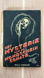 Het mysterie van de mondschein sonate - Willy Corsari, Ophalen of Verzenden, Gelezen, Nederland