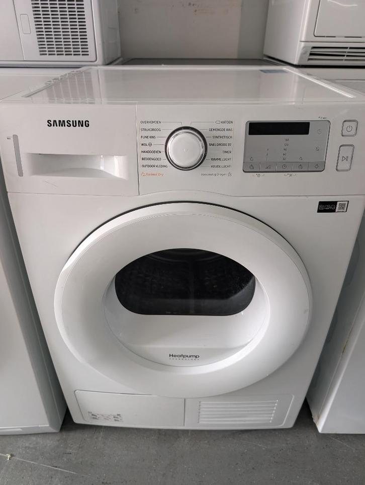 Zeer jonge Samsung DV80TA020TH/EN 5000 serie 8kg, Witgoed en Apparatuur, Wasdrogers, Refurbished, Condens, Voorlader, 8 tot 10 kg