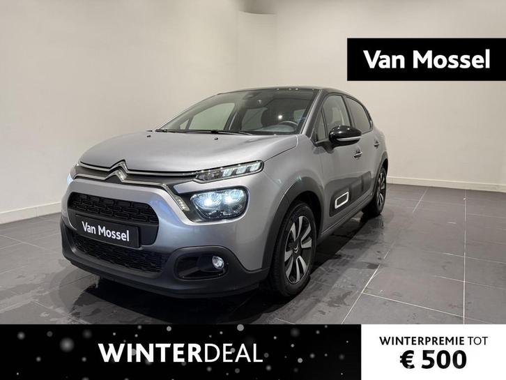 Citroen C3 1.2 Max | 110 PK | CARPLAY ANDROID AUTO | CLIMA |, Auto's, Citroën, Bedrijf, Te koop, C3, ABS, Airbags, Airconditioning