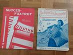 Vintage bladmuziek voor accordeon of piano, Gebruikt, Ophalen of Verzenden, Artiest of Componist, Accordeon